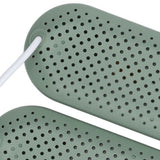Household USB Shoe Dryer Student Dormitory Adult Deodorizing Boot Shoes Dryer with Timer OD Green - Extra Image