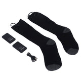 Heated Socks Warmer 3 Heating Level USB Charging Comfortable Washable for Men Women