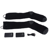 Heated Socks Warmer 3 Heating Level USB Charging Comfortable Washable for Men Women - Side View