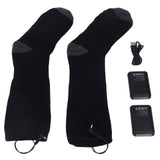 Heated Socks Warmer 3 Heating Level USB Charging Comfortable Washable for Men Women