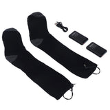Heated Socks Warmer 3 Heating Level USB Charging Comfortable Washable for Men Women