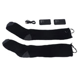 Heated Socks Warmer 3 Heating Level USB Charging Comfortable Washable for Men Women