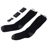 Heated Socks Warmer 3 Heating Level USB Charging Comfortable Washable for Men Women