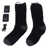 Heated Socks Warmer 3 Heating Level USB Charging Comfortable Washable for Men Women - Extra Image