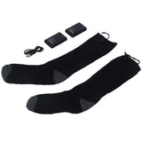 Heated Socks Warmer 3 Heating Level USB Charging Comfortable Washable for Men Women - Extra Image