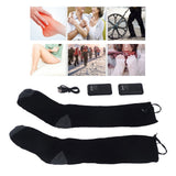 Heated Socks Warmer 3 Heating Level USB Charging Comfortable Washable for Men Women - Extra Image