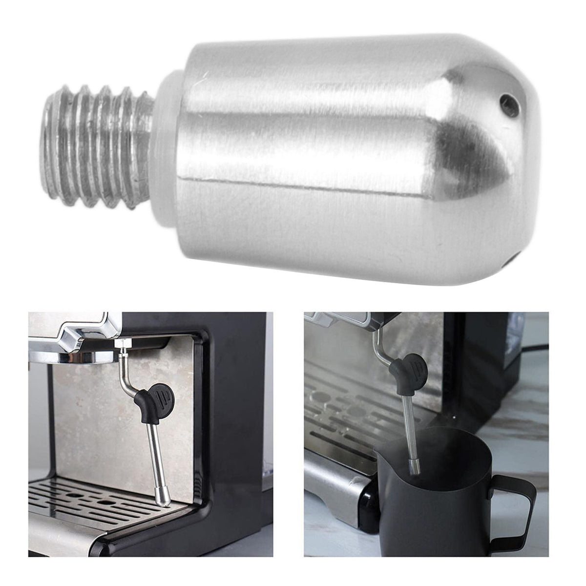 3 Holes Coffee Machine Steam Nozzle Accessories For GEMILAI CRM3605 Coffee Machine