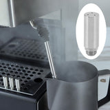 Coffee Machine Steam Nozzle Stainless Steel 3 Holes Nozzle Retrofit Accessories for Gaggia Nozzle - Extra Image