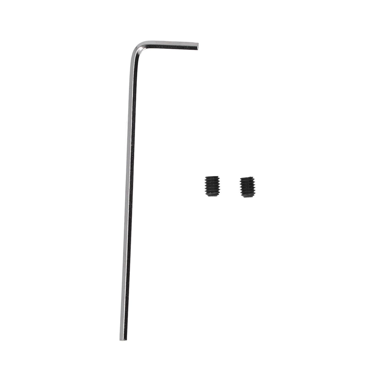 Stove Fan Blade Replacement Aluminum Alloy Fireplace Fan 4 Blades with Hex Wrench Screw Black