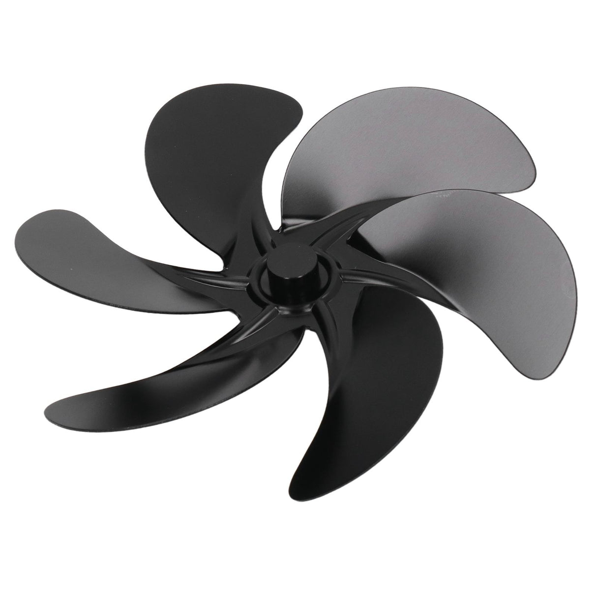 6 Blades Fireplace Fan Blade Replacement Universal Aluminum Alloy Fan Blade Stove Fan Accessories