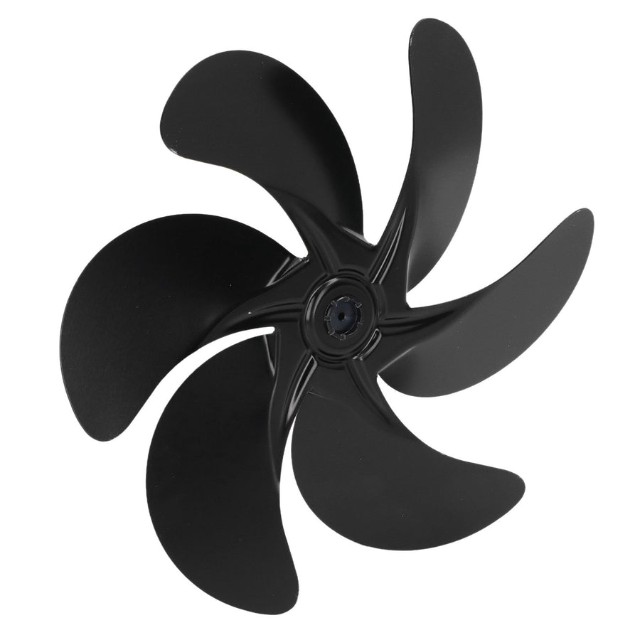 6 Blades Fireplace Fan Blade Replacement Universal Aluminum Alloy Fan Blade Stove Fan Accessories