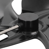 6 Blades Fireplace Fan Blade Replacement Universal Aluminum Alloy Fan Blade Stove Fan Accessories - Extra Image