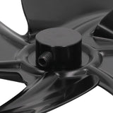 6 Blades Fireplace Fan Blade Replacement Universal Aluminum Alloy Fan Blade Stove Fan Accessories