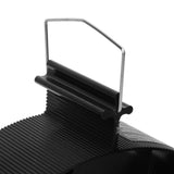 4 Blades Heat Powered Stove Fan High Temperature Resistance Self Starting Fireplace Fan Black Diameter 152mm LT381 Crown Style - Extra Image