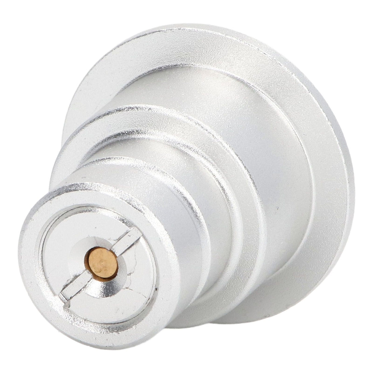 CO2 Adapter for Soda Water for DUO for Terra for Art Soda Maker CO2 Cylinder Silver Male Adapter