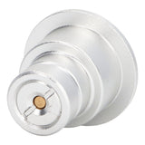 CO2 Adapter for Soda Water for DUO for Terra for Art Soda Maker CO2 Cylinder Silver Male Adapter