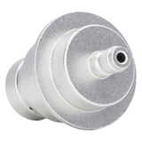 CO2 Adapter for Soda Water for DUO for Terra for Art Soda Maker CO2 Cylinder Silver Male Adapter