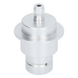 CO2 Adapter for Soda Water for DUO for Terra for Art Soda Maker CO2 Cylinder Silver Male Adapter