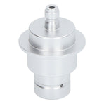 CO2 Adapter for Soda Water for DUO for Terra for Art Soda Maker CO2 Cylinder Silver Male Adapter