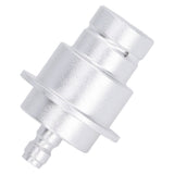 CO2 Adapter for Soda Water for DUO for Terra for Art Soda Maker CO2 Cylinder Silver Male Adapter