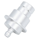 CO2 Adapter for Soda Water for DUO for Terra for Art Soda Maker CO2 Cylinder Silver Male Adapter