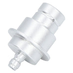 CO2 Adapter for Soda Water for DUO for Terra for Art Soda Maker CO2 Cylinder Silver Male Adapter