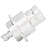 CO2 Adapter for Soda Water for DUO for Terra for Art Soda Maker CO2 Cylinder Silver Male Adapter