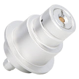 CO2 Adapter for Soda Water for DUO for Terra for Art Soda Maker CO2 Cylinder Silver Male Adapter
