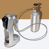 CO2 Adapter for Soda Water for DUO for Terra for Art Soda Maker CO2 Cylinder Silver Male Adapter