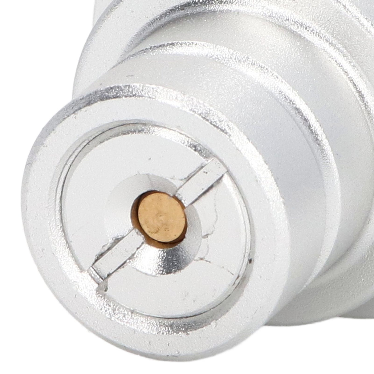 CO2 Adapter for Soda Water for DUO for Terra for Art Soda Maker CO2 Cylinder Silver Male Adapter