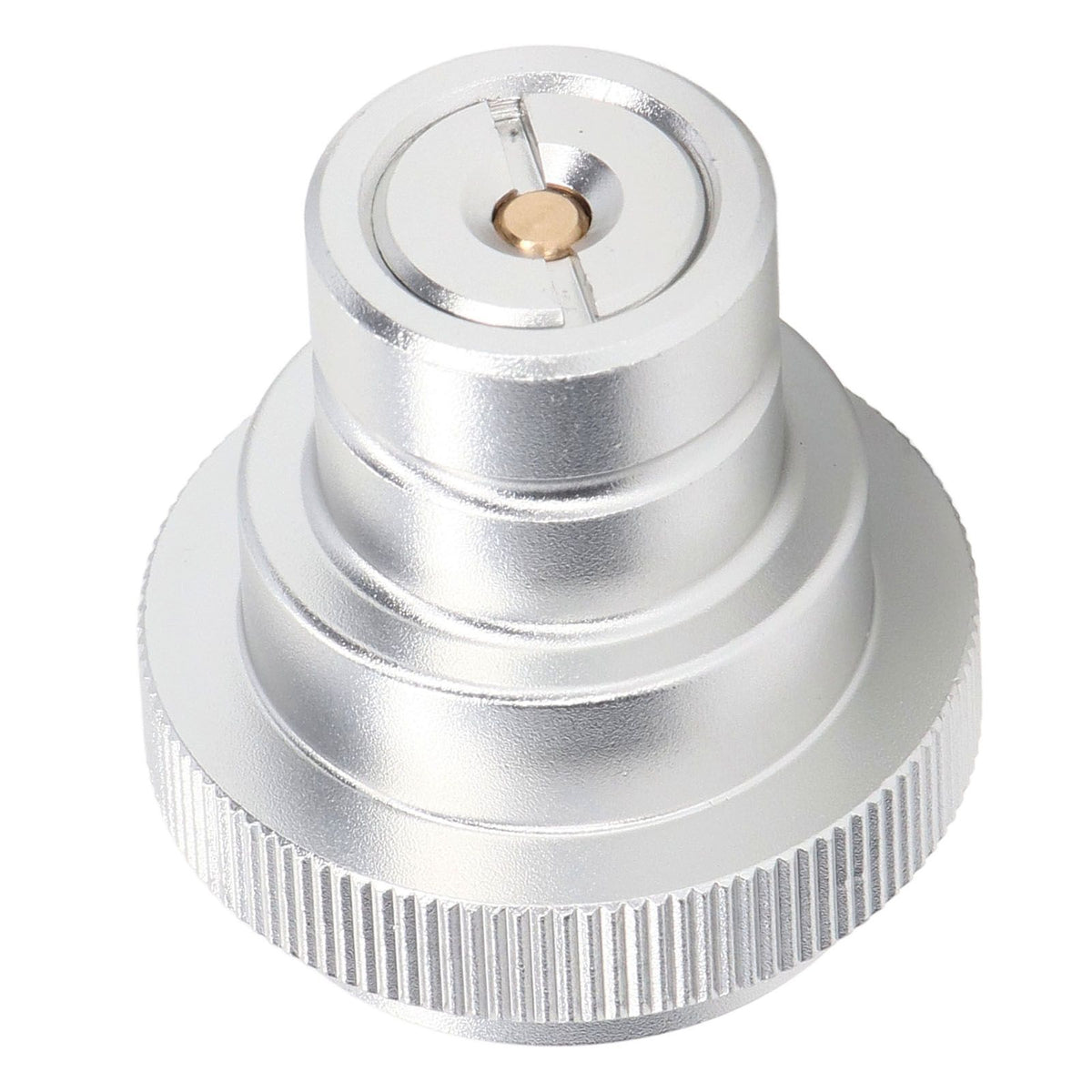 Soda Water Adapter for DUO for Terra for Art Gas Cylinder Inflation Quick Release Conversion Head Silver