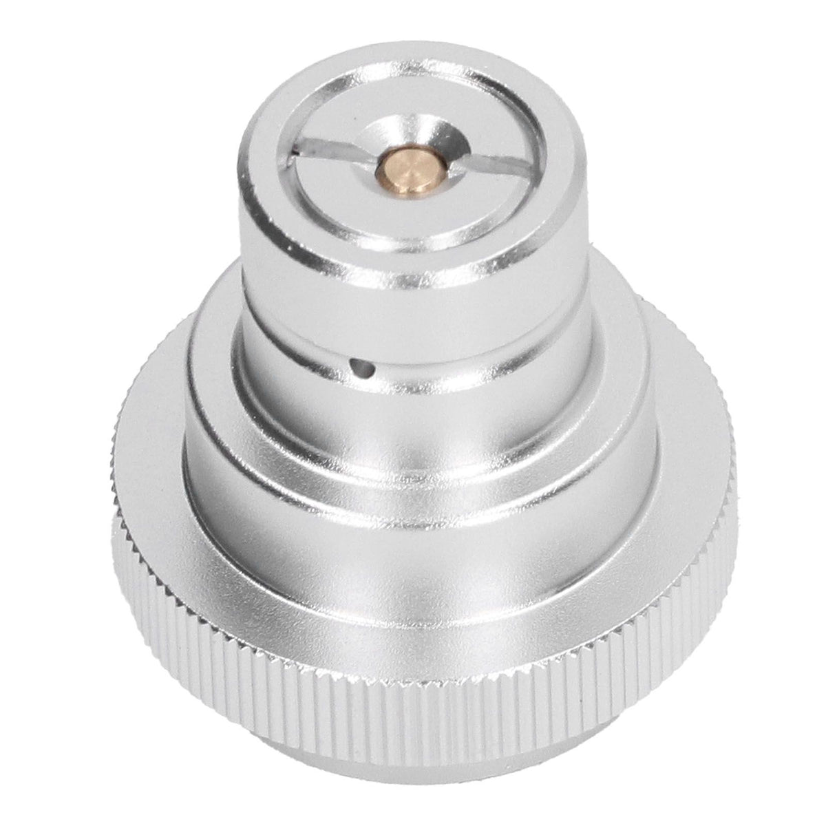 Soda Water Adapter for DUO for Terra for Art Gas Cylinder Inflation Quick Release Conversion Head Silver