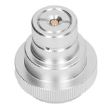 Soda Water Adapter for DUO for Terra for Art Gas Cylinder Inflation Quick Release Conversion Head Silver