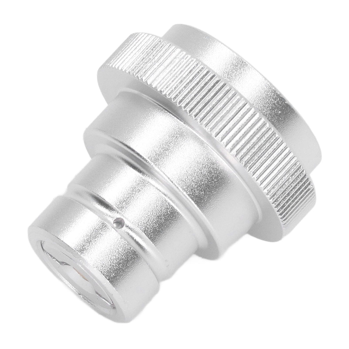 Soda Water Adapter for DUO for Terra for Art Gas Cylinder Inflation Quick Release Conversion Head Silver