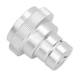 Soda Water Adapter for DUO for Terra for Art Gas Cylinder Inflation Quick Release Conversion Head Silver