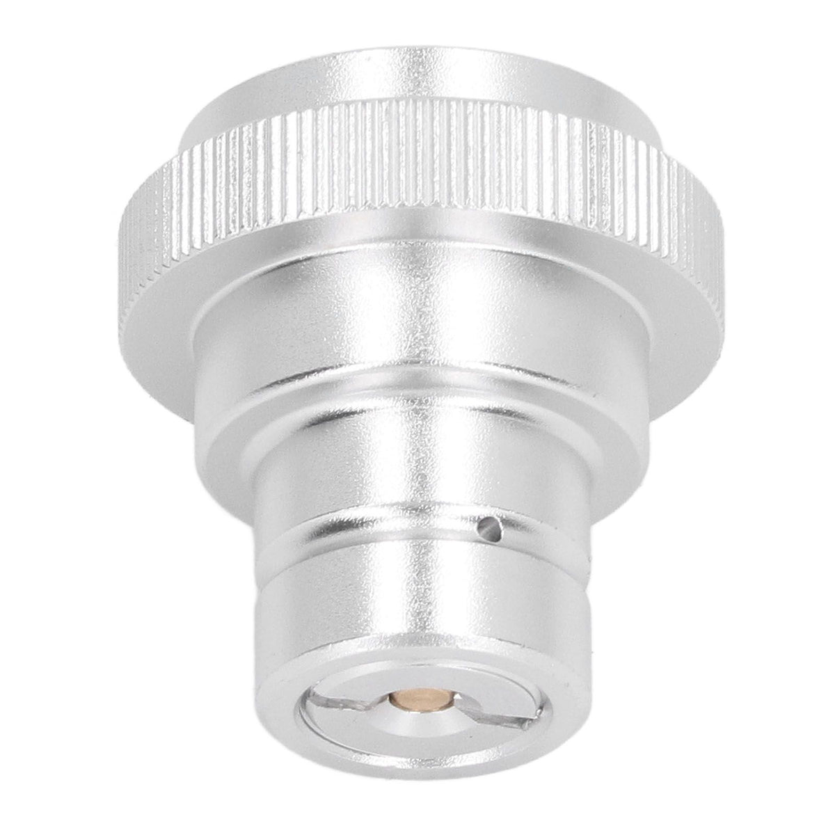 Soda Water Adapter for DUO for Terra for Art Gas Cylinder Inflation Quick Release Conversion Head Silver