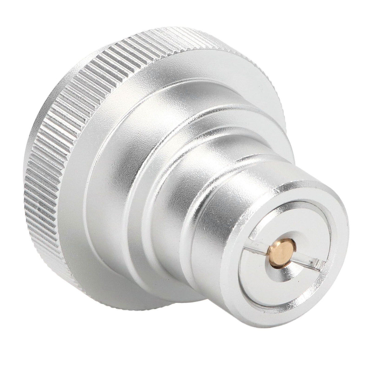 Soda Water Adapter for DUO for Terra for Art Gas Cylinder Inflation Quick Release Conversion Head Silver
