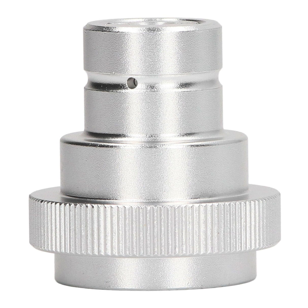 Soda Water Adapter for DUO for Terra for Art Gas Cylinder Inflation Quick Release Conversion Head Silver