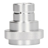 Soda Water Adapter for DUO for Terra for Art Gas Cylinder Inflation Quick Release Conversion Head Silver