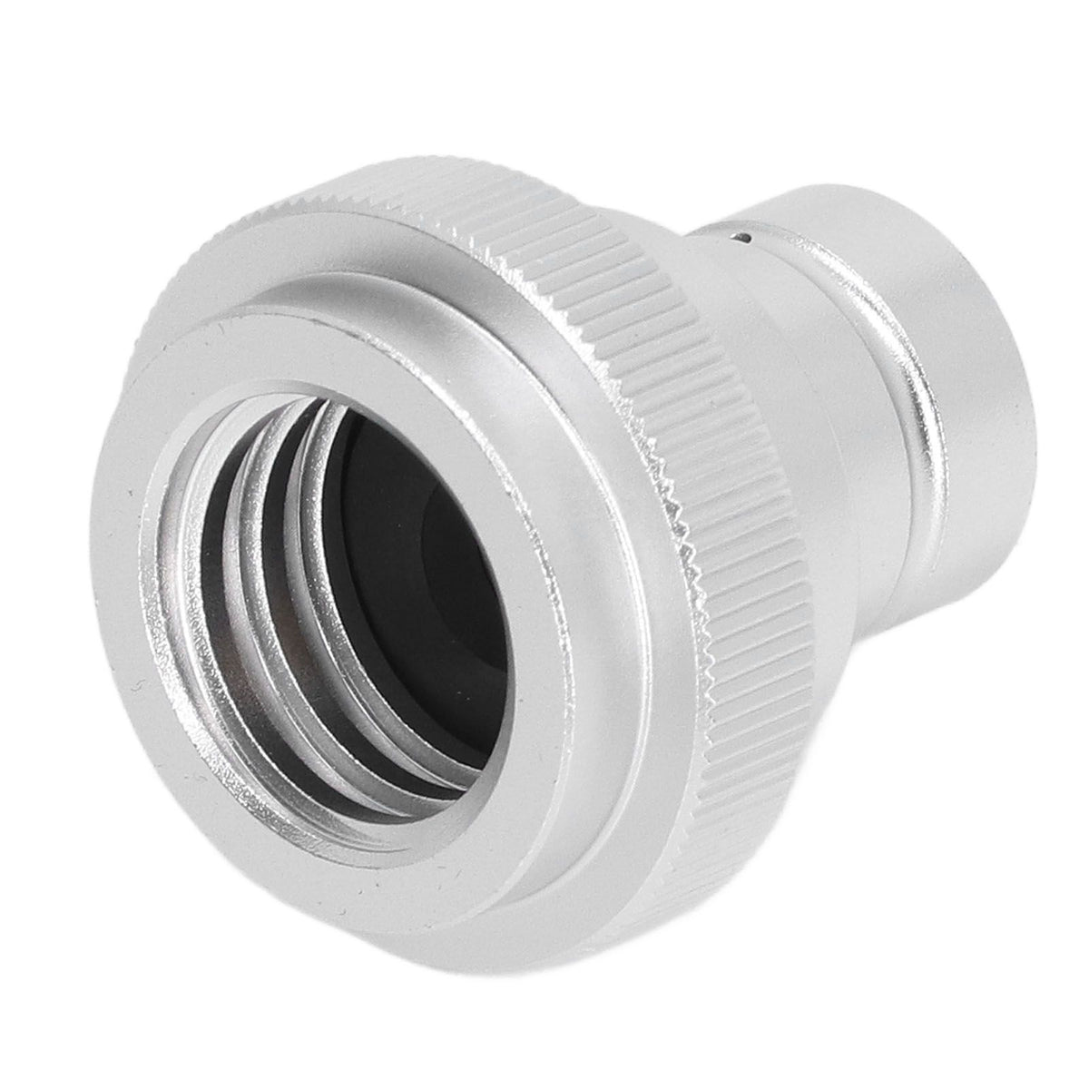 Soda Water Adapter for DUO for Terra for Art Gas Cylinder Inflation Quick Release Conversion Head Silver