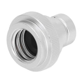 Soda Water Adapter for DUO for Terra for Art Gas Cylinder Inflation Quick Release Conversion Head Silver