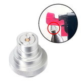 Soda Water Adapter for DUO for Terra for Art Gas Cylinder Inflation Quick Release Conversion Head Silver