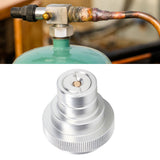 Soda Water Adapter for DUO for Terra for Art Gas Cylinder Inflation Quick Release Conversion Head Silver - Extra Image