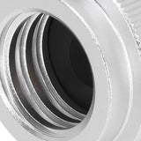 Soda Water Adapter for DUO for Terra for Art Gas Cylinder Inflation Quick Release Conversion Head Silver - Extra Image