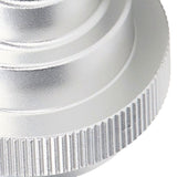 Soda Water Adapter for DUO for Terra for Art Gas Cylinder Inflation Quick Release Conversion Head Silver