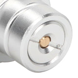 Soda Water Adapter for DUO for Terra for Art Gas Cylinder Inflation Quick Release Conversion Head Silver