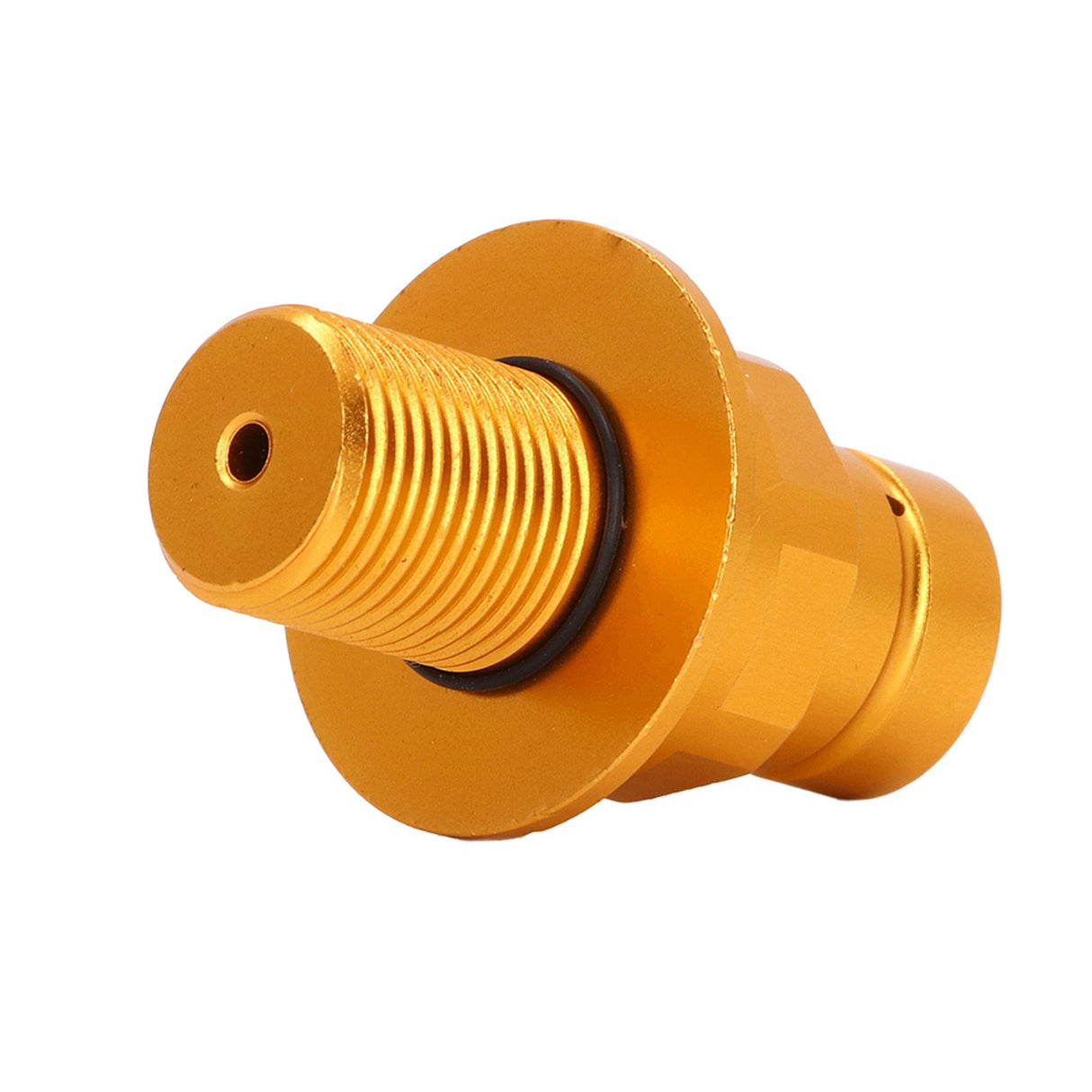 CO2 Adapater Copper Soda Machine Connector Adapter for Terra for Art Quick Connect Machines Gold M18x1.5