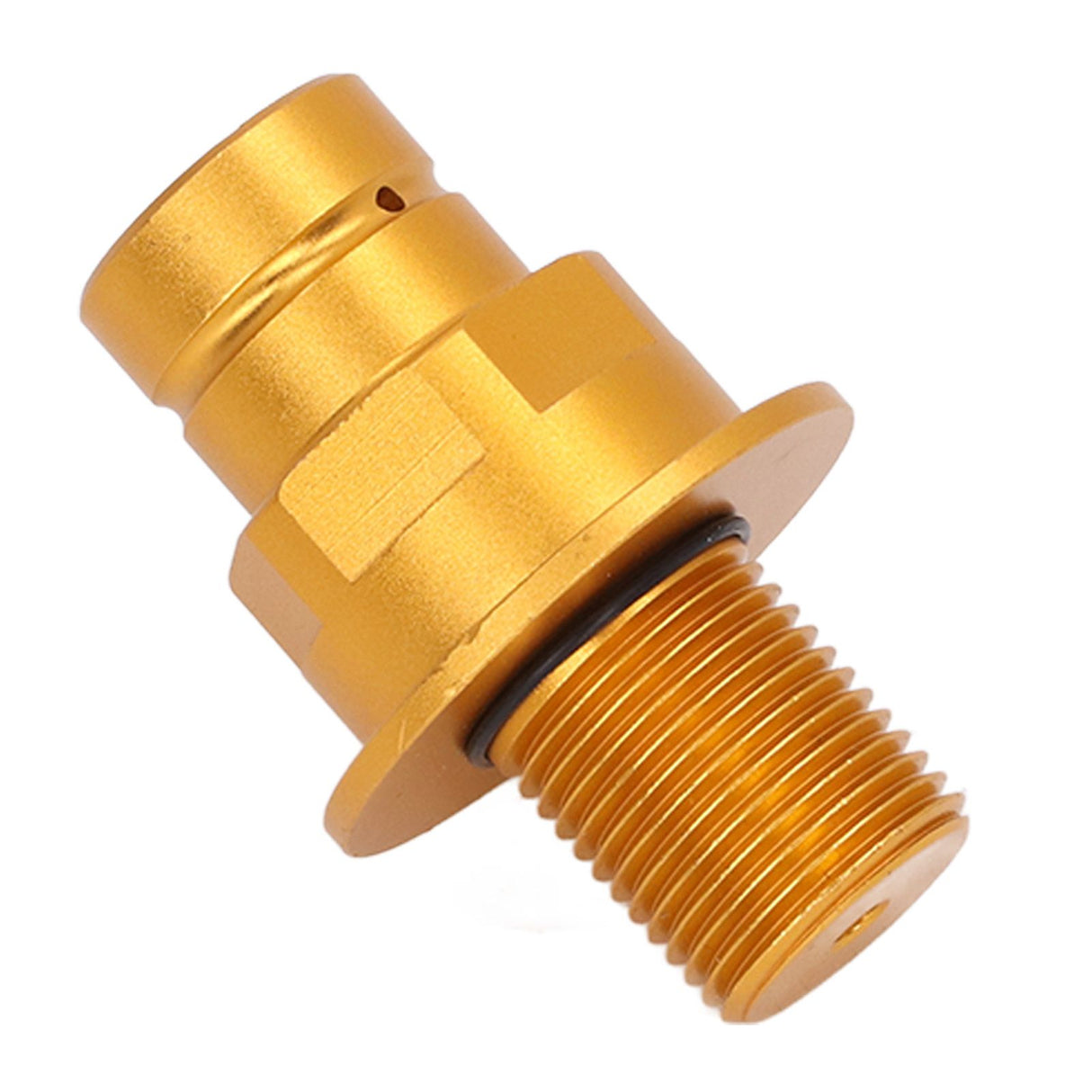 CO2 Adapater Copper Soda Machine Connector Adapter for Terra for Art Quick Connect Machines Gold M18x1.5