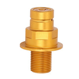 CO2 Adapater Copper Soda Machine Connector Adapter for Terra for Art Quick Connect Machines Gold M18x1.5
