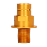 CO2 Adapater Copper Soda Machine Connector Adapter for Terra for Art Quick Connect Machines Gold M18x1.5
